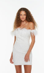 Alyce Paris Homecoming Dress 4500