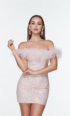 Alyce Paris Homecoming Dress 4500