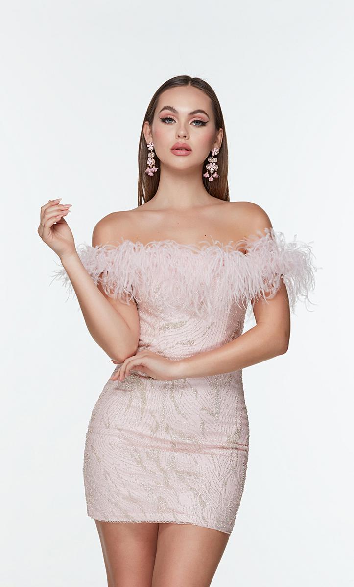 Alyce Paris Homecoming Dress 4500