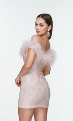 Alyce Paris Homecoming Dress 4500