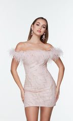 Alyce Paris Homecoming Dress 4500