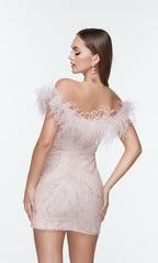 Alyce Paris Homecoming Dress 4500