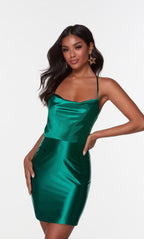 Alyce Paris Homecoming Dress 4528