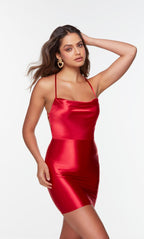 Alyce Paris Homecoming Dress 4528