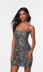 Alyce Paris Homecoming Dress 4533