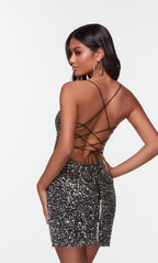 Alyce Paris Homecoming Dress 4533