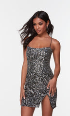 Alyce Paris Homecoming Dress 4533