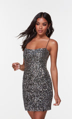 Alyce Paris Homecoming Dress 4533