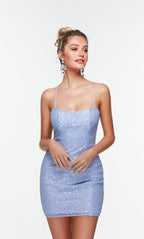 Alyce Paris Homecoming Dress 4533