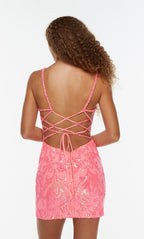 Alyce Paris Homecoming Dress 4534