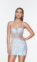 Alyce Paris Homecoming Dress 4534