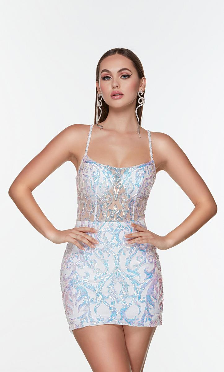 Alyce Paris Homecoming Dress 4534