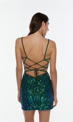 Alyce Paris Homecoming Dress 4534