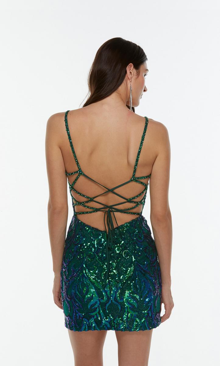 Alyce Paris Homecoming Dress 4534