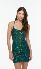 Alyce Paris Homecoming Dress 4534