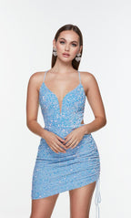Alyce Paris Homecoming Dress 4598