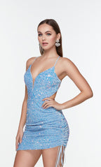 Alyce Paris Homecoming Dress 4598