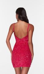Alyce Paris Short Homecoming Dress 4599