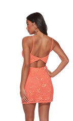 Alyce Paris Homecoming Dress 4628