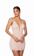 Alyce Paris Homecoming Dress 4628