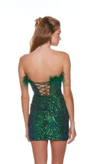 Alyce Paris Homecoming Dress 4637