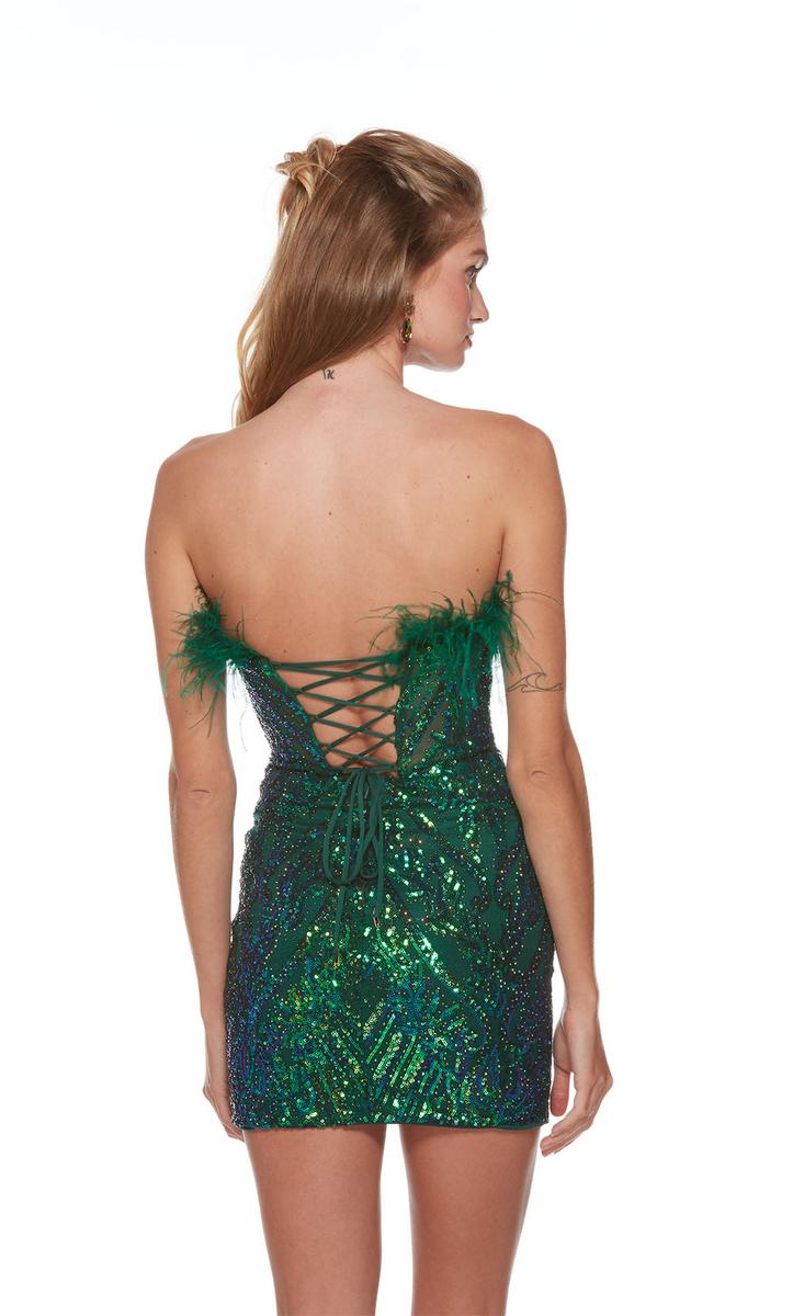 Alyce Paris Homecoming Dress 4637