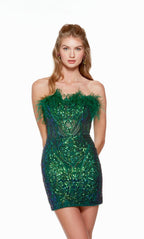 Alyce Paris Homecoming Dress 4637