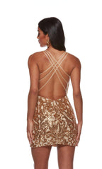 Alyce Paris Homecoming Dress 4642