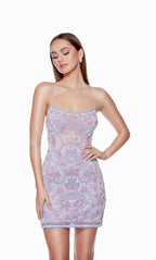 Alyce Paris Homecoming Dress 4665