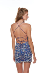 Alyce Paris Homecoming Dress 4665