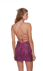 Alyce Paris Homecoming Dress 4668