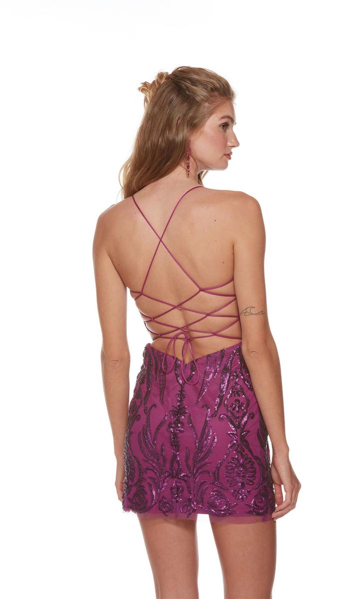 Alyce Paris Homecoming Dress 4668
