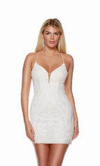 Alyce Paris Homecoming Dress 4668