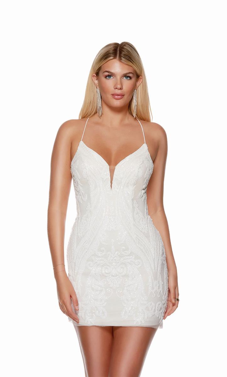 Alyce Paris Homecoming Dress 4668