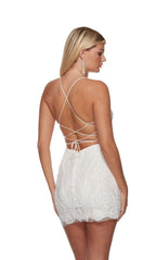 Alyce Paris Homecoming Dress 4668