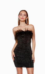 Alyce Paris Homecoming Dress 4728