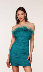 Alyce Paris Homecoming Dress 4728