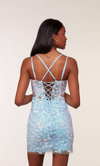Alyce Paris Homecoming Dress 4763