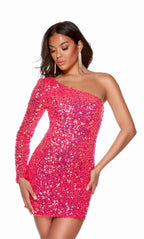 Alyce Paris Homecoming Dress 4771