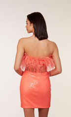 Alyce Paris Short Corset Homecoming Dress 4799