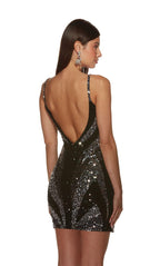 Alyce Paris Retro Vibes Homecoming Dress 4884