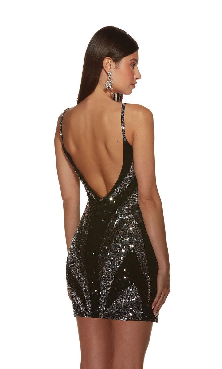 Alyce Paris Retro Vibes Homecoming Dress 4884