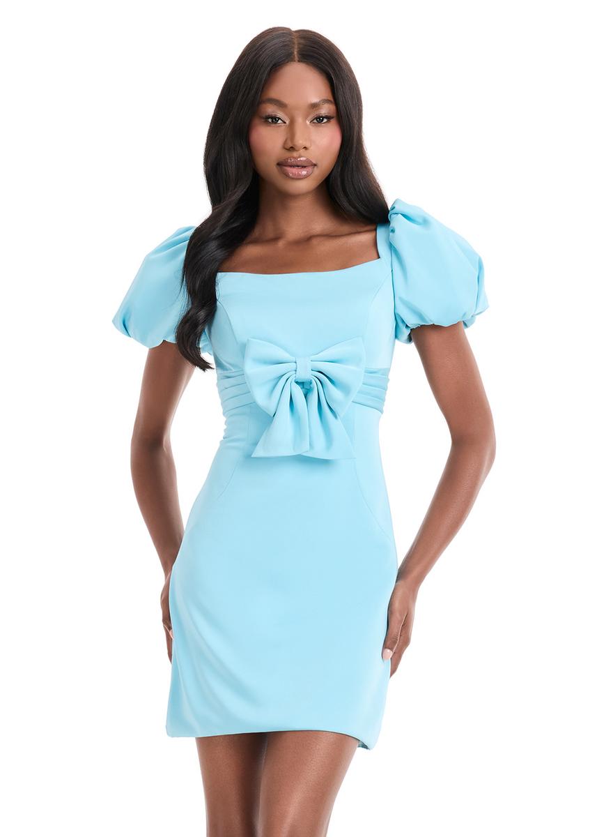 ASHLEYlauren Crepe Interview Pageant Dress 4955