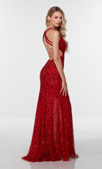 Alyce Prom Dress 61136