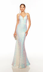 Alyce Prom Dress 61383