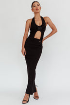 Blackthorn Maxi Skirt Black