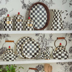 MacKenzie-Childs Courtly Check Charger/Plate