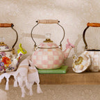 Rosy Check Whistling Tea Kettle by MacKenzie-Childs