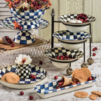 MacKenzie-Childs Royal Check Abundant Bowl