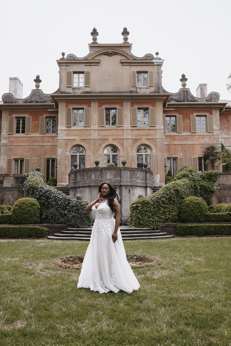 Allure Bridals Dress 9856